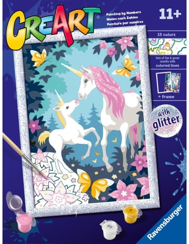 CreArt Serie D Classic Unicorni glitter