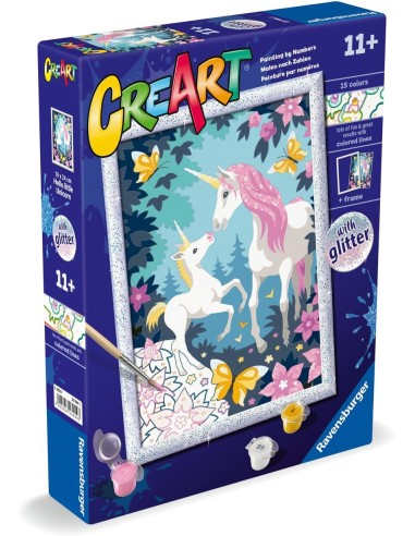 CreArt Serie D Classic Unicorni glitter