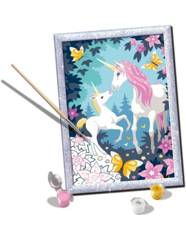 CreArt Serie D Classic Unicorni glitter