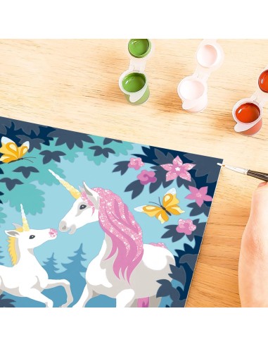 CreArt Serie D Classic Unicorni glitter