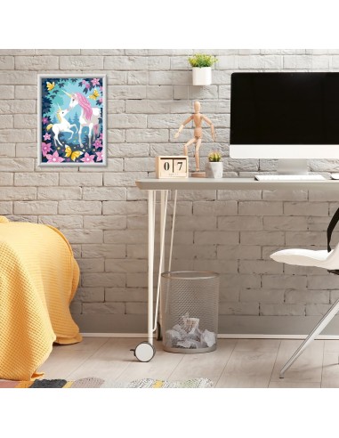 CreArt Serie D Classic Unicorni glitter