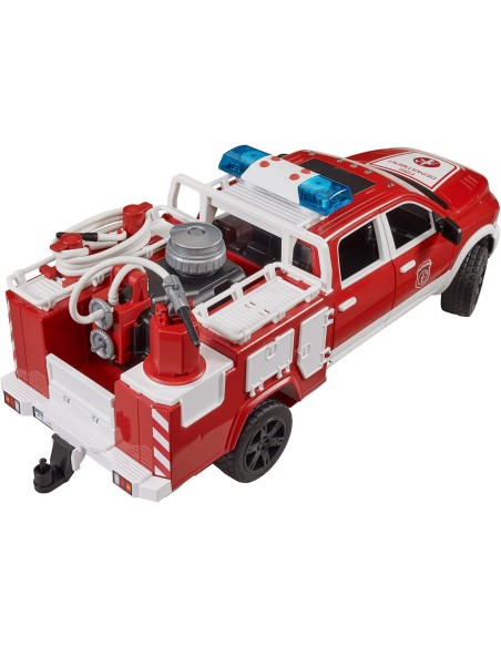 Bruder - Ram 2500 Pompieri con Luci e Suoni