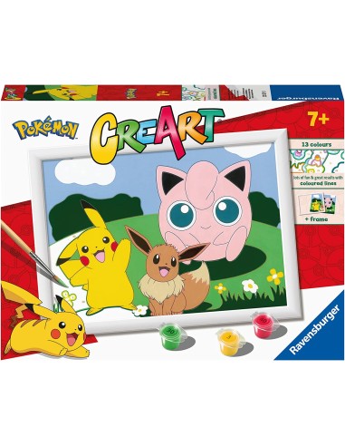 CreArt Serie D licensed - Pokémon classics