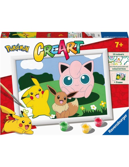 CreArt Serie D licensed - Pokémon classics