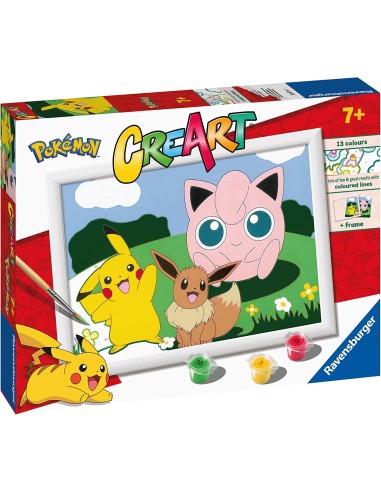 CreArt Serie D licensed - Pokémon classics