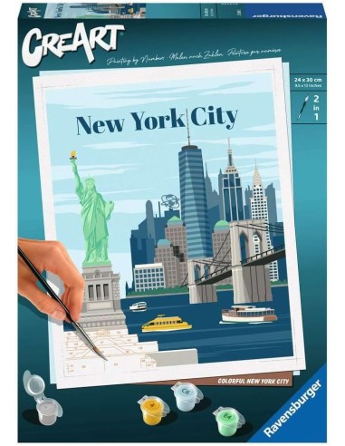 CreArt Serie Trend C City: New York