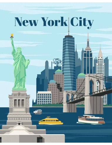 CreArt Serie Trend C City: New York