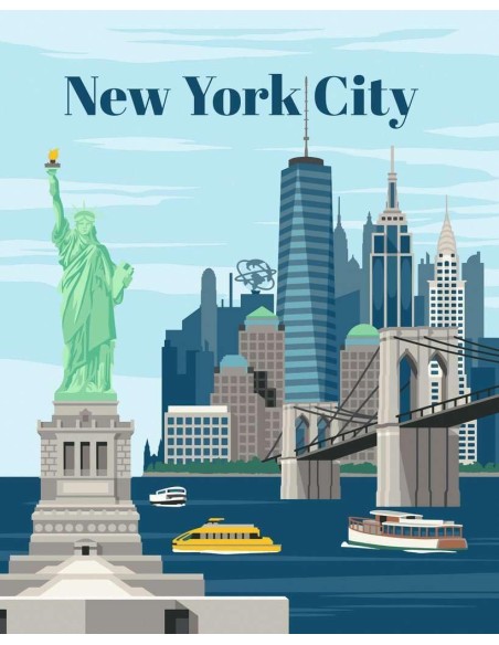 CreArt Serie Trend C City: New York