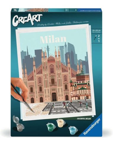 CreArt Serie Trend C City: Milano