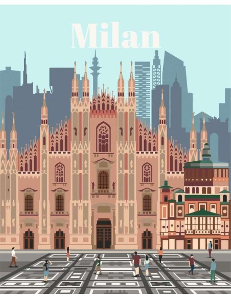 CreArt Serie Trend C City: Milano