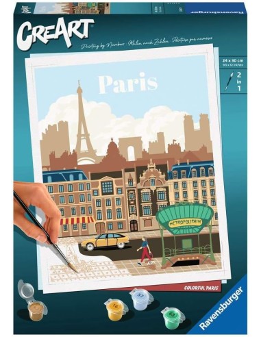 CreArt Serie Trend C City: Parigi