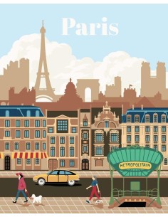 CreArt Serie Trend C City: Parigi 2