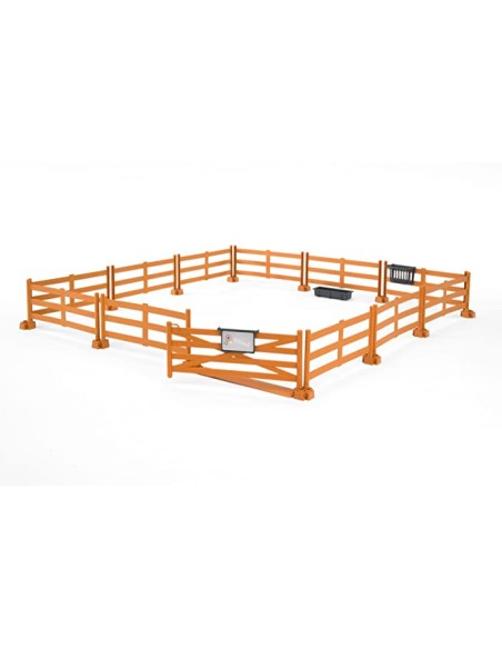 Bruder - Recinzione Cavalli marrone