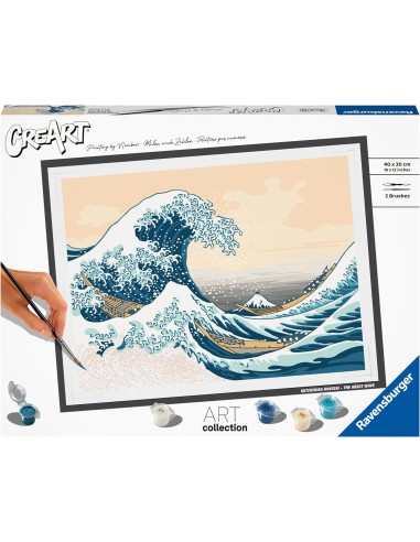 CreArt Serie B Art Collection Hokusai: La grande onda