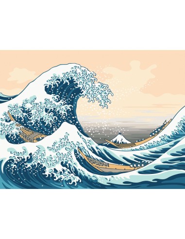 CreArt Serie B Art Collection Hokusai: La...