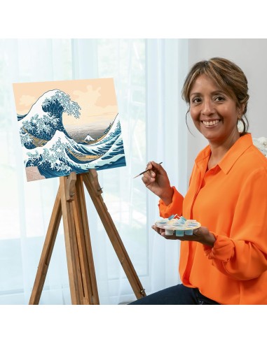 CreArt Serie B Art Collection Hokusai: La...