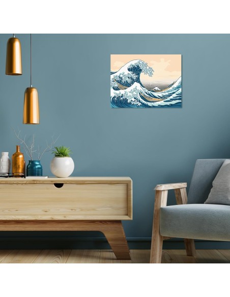 CreArt Serie B Art Collection Hokusai: La grande onda