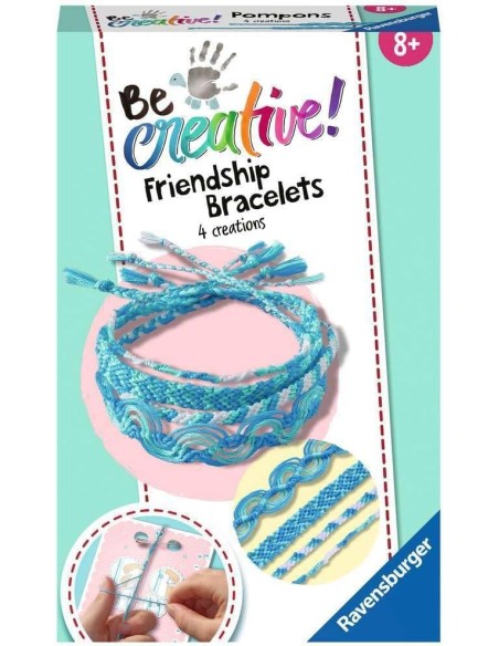Be Creative Mini Braccialetti dell'amicizia