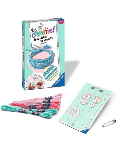 Be Creative Mini Braccialetti dell'amicizia