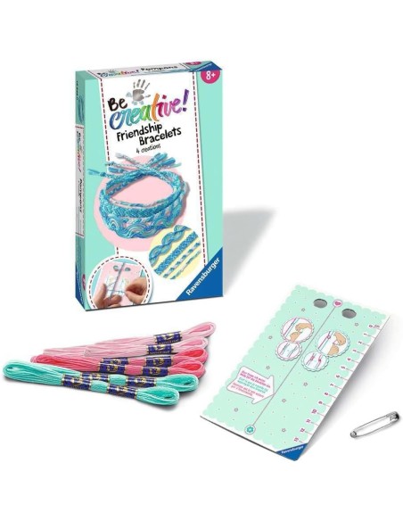 Be Creative Mini Braccialetti dell'amicizia