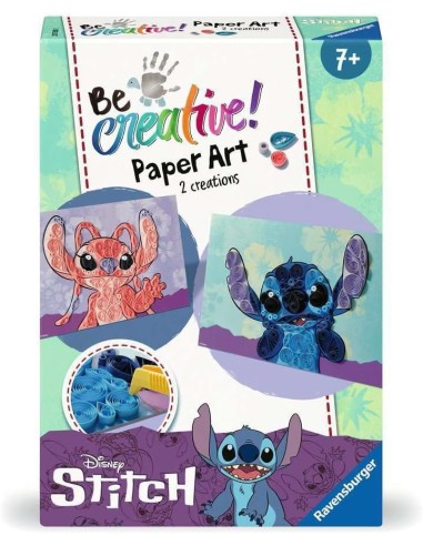 Be Creative Midi Paper Art Stitch