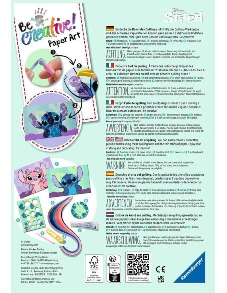 Be Creative Midi Paper Art Stitch