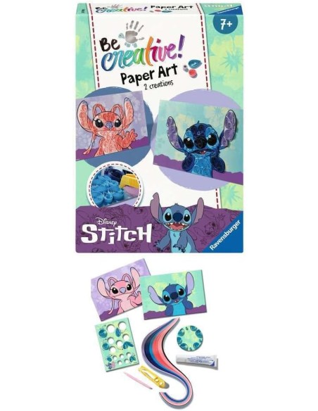 Be Creative Midi Paper Art Stitch