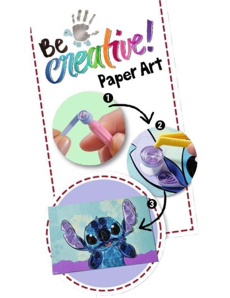 Be Creative Midi Paper Art Stitch