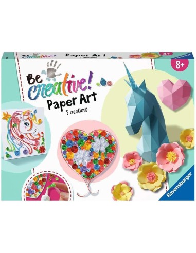 Be Creative Maxi Paper Art Unicorn