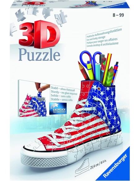 Sneaker Flag Portapenne