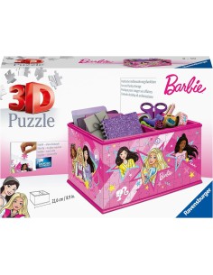Storage Box Barbie 3D Puzzle