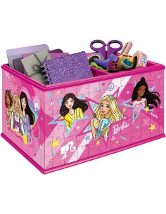 Storage Box Barbie 3D Puzzle 2