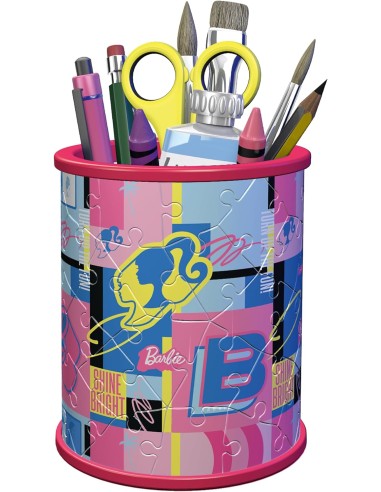 Portapenne Barbie 3D Puzzle