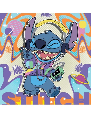 Puzzle Disney Stitch 3X49