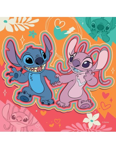 Puzzle Disney Stitch 3X49