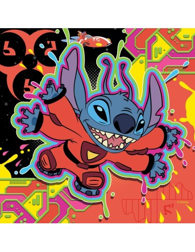 Puzzle Disney Stitch 3X49