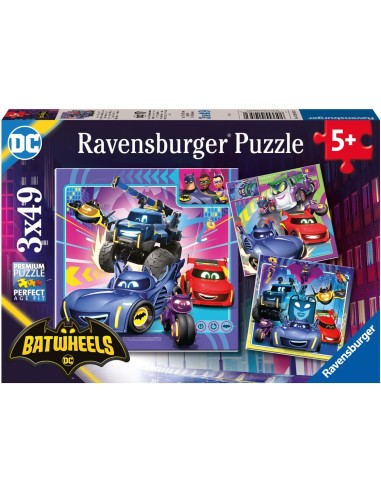 Puzzle Batwheels