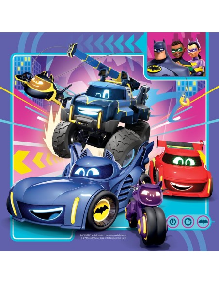 Puzzle Batwheels
