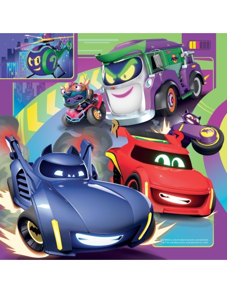 Puzzle Batwheels