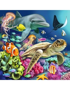 Puzzle Meraviglie sottomarine 2