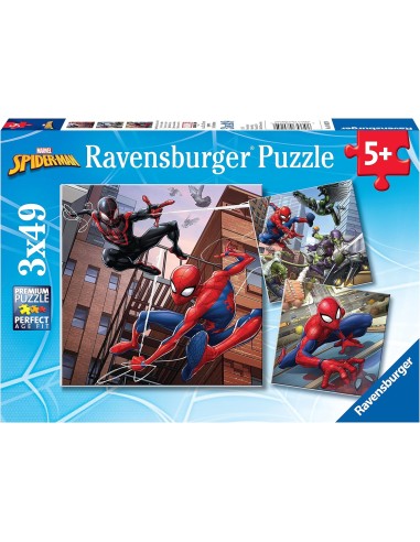 Puzzle Spiderman