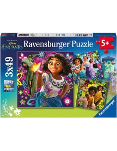 Puzzle 3x49 pz Encanto