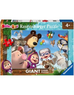 Puzzle 24pz Giant - Masha e Orso
