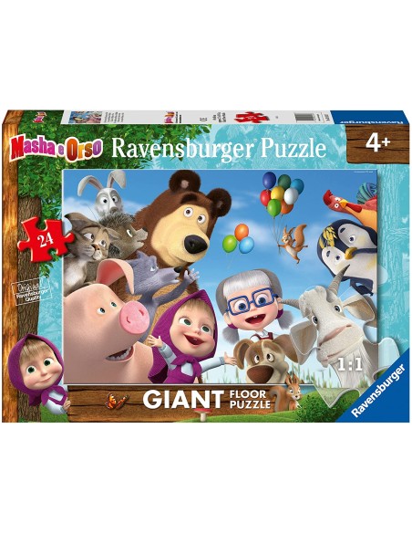 Puzzle 24pz Giant - Masha e Orso