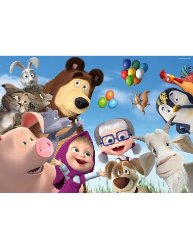 Puzzle 24pz Giant - Masha e Orso