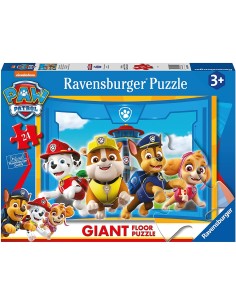 Puzzle 24pz Giant da Pavimento - Paw Patrol