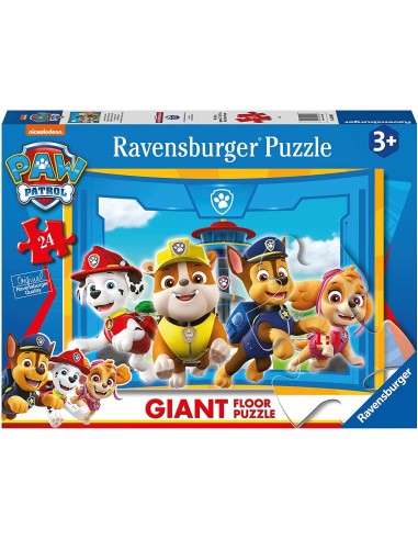 Puzzle 24pz Giant da Pavimento - Paw Patrol