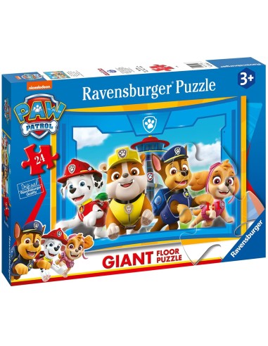 Puzzle 24pz Giant da Pavimento - Paw Patrol