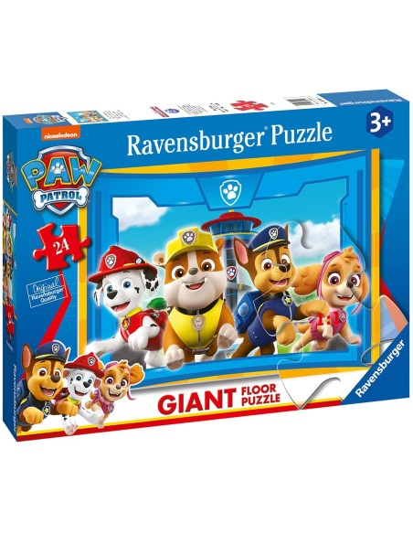 Puzzle 24pz Giant da Pavimento - Paw Patrol
