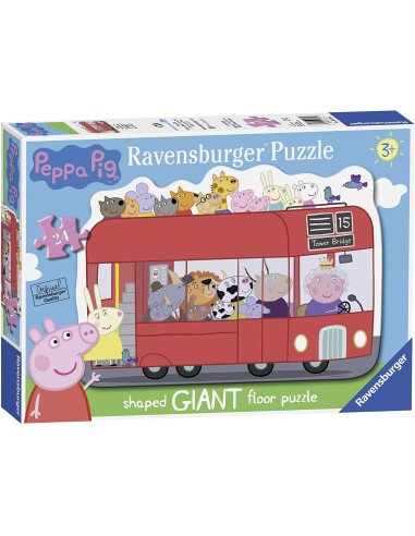 Puzzle 24pz Giant - Peppa Pig